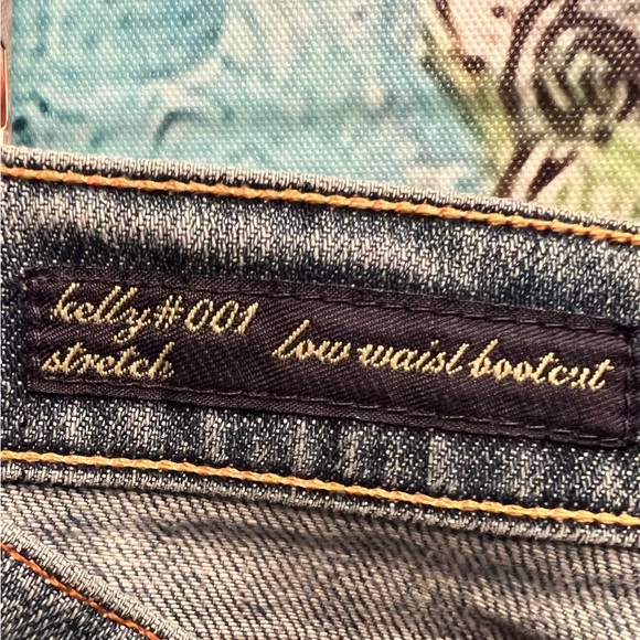 Citizens of humanity, Kelly #001 stretch, low waisted, boot cut, Sz 29 jeans. - Picture 5 of 11